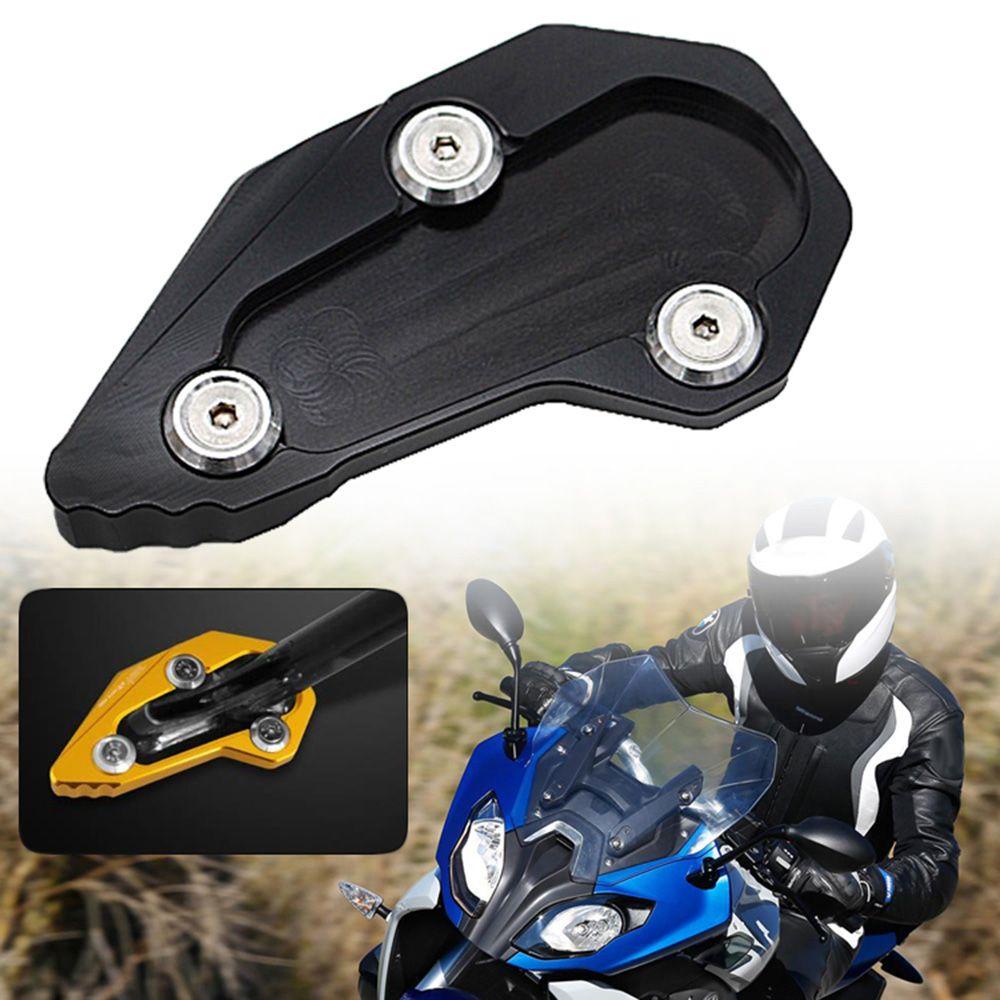 Populer Pad Pembesar Ekstensi Kaki Baru Kickstand Side Stand Side Kick Stand Untuk BMW R1200R R1200RS 15-18