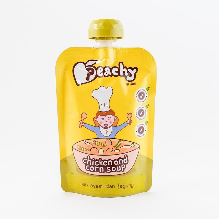 PEACHY / CAMILAN SEHAT UNTUK BAYI 6M - 1Y