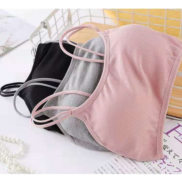 ELFYDO BRA550 Pakaian Dalam Wanita Bra Tanpa Kawat Sport Bra Gym Push Up Bra Wanita