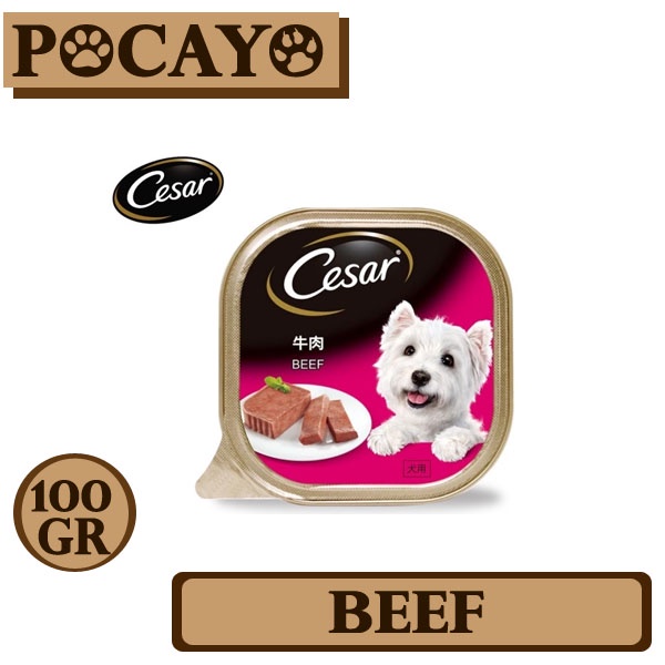 Cesar Beef 100gr