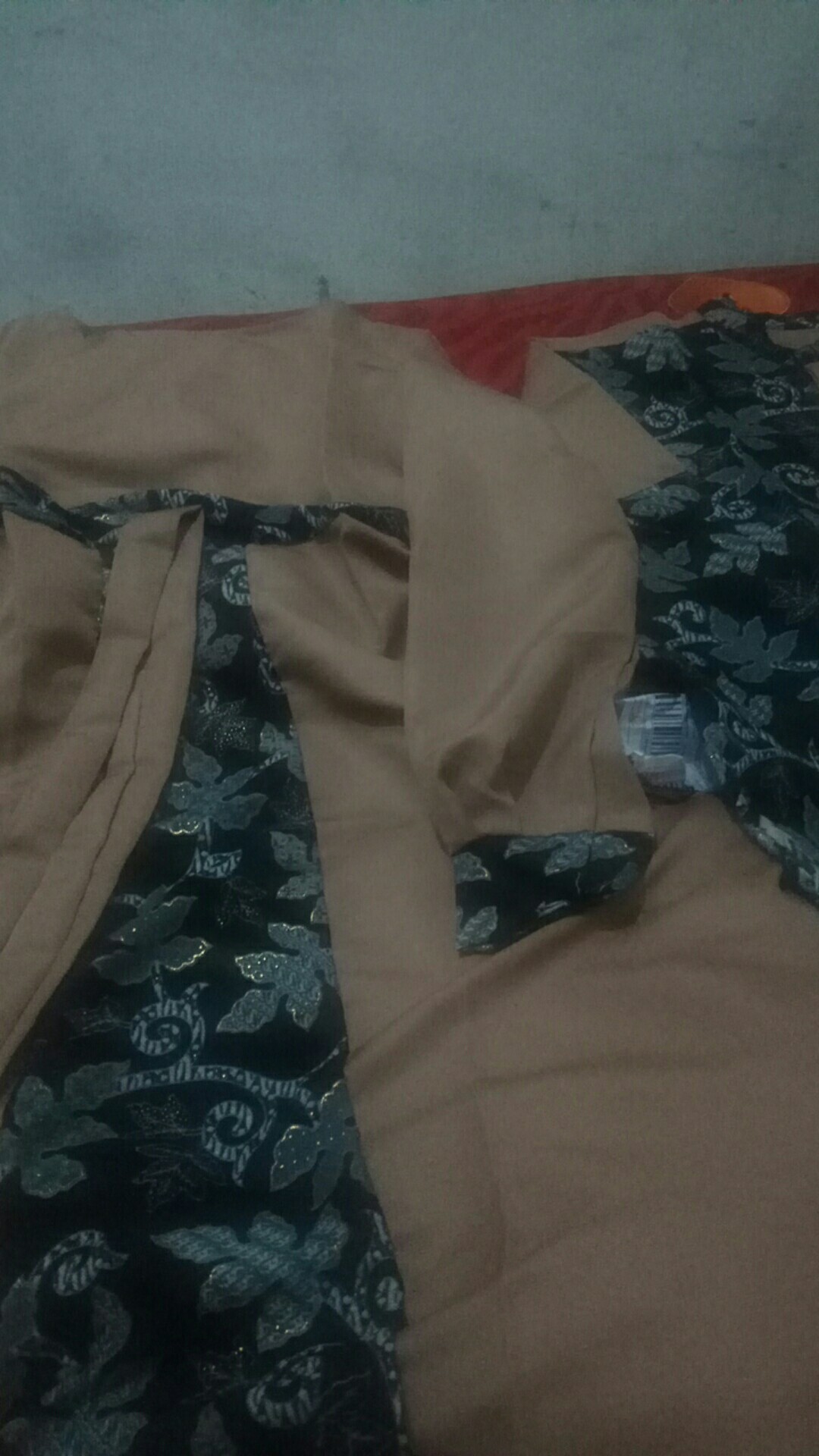 Couple Gamis Kondangan / Couple Zidan / Cp Zidan / Couple Batik Kondangan