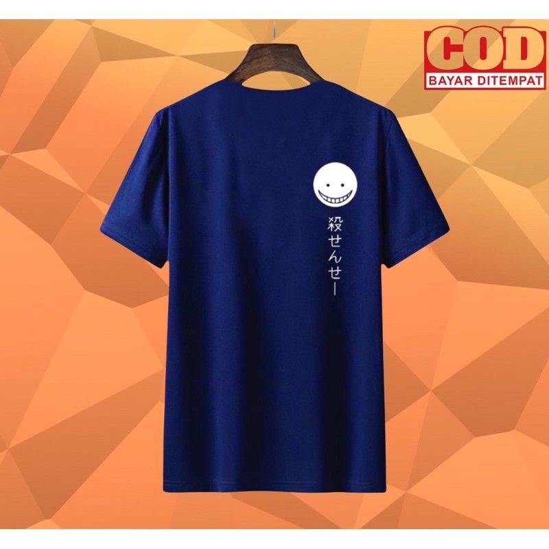 BAJU PRIA UKURAN S M L XL XXL XXXL Koro sensei 殺せんせー