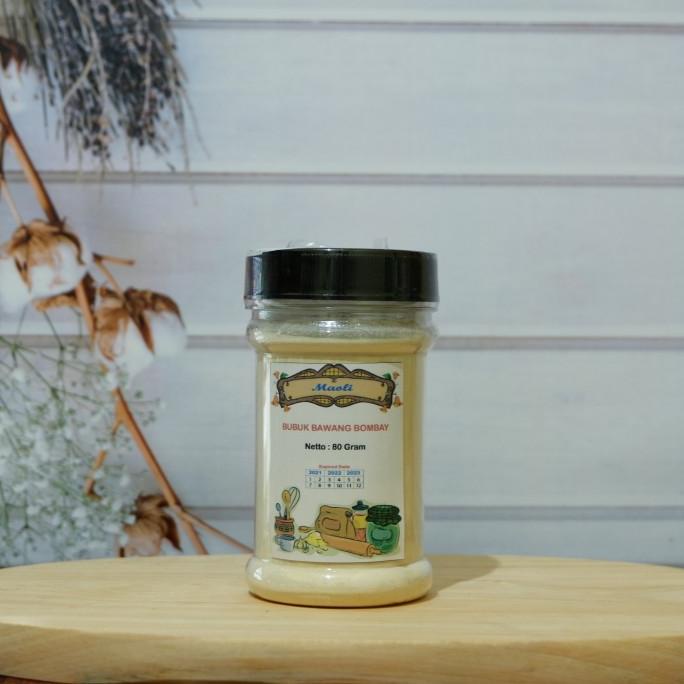 

Bubuk Bawang Bombay Putih / White Onion Powder 80 gram