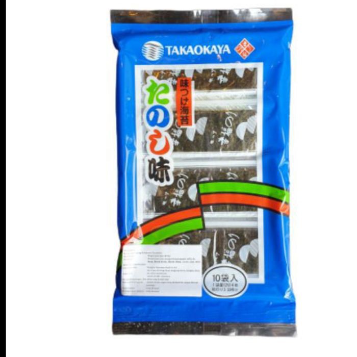 

Takaokaya Ajitsuke Nori 9g / rumput laut jepang