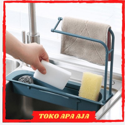 Rak Wastafel Tempat Penyimpanan Rak Dapur Rak Serbaguna Perabot Rumah Tangga Perabot Dapur Rack A904