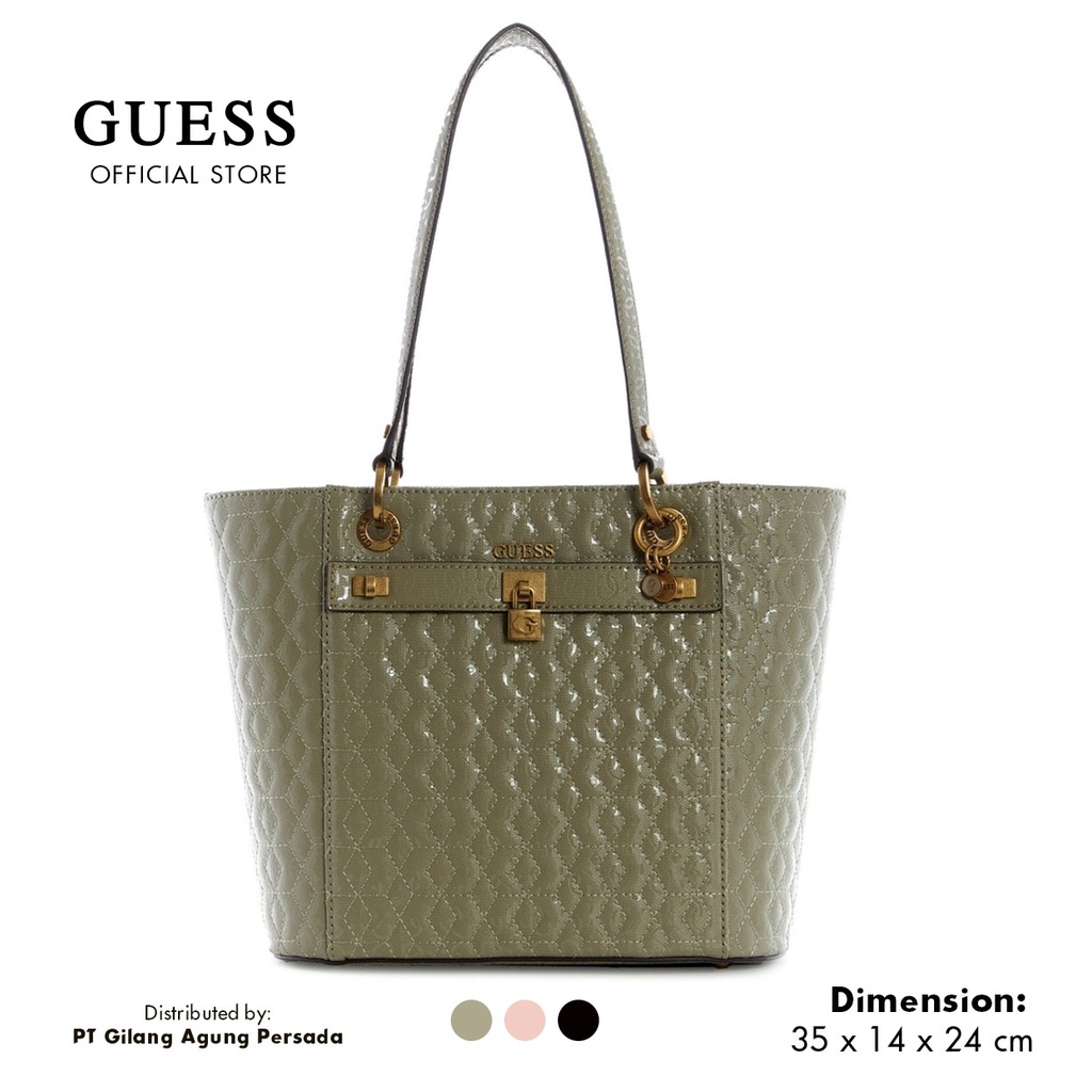 Tas Guess Original Wanita - Noelle Small Elite Tote