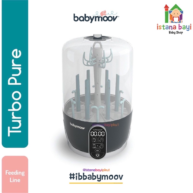 BABYMOOV TURBO PURE STERILIZER - Steril botol bayi