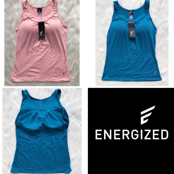 TANK TOP WANITA ENERGIZED TANKTOP WITH PADDING TAMBAHAN BY PIERRE CARDIN 801-000026 TANKTOP WANITA