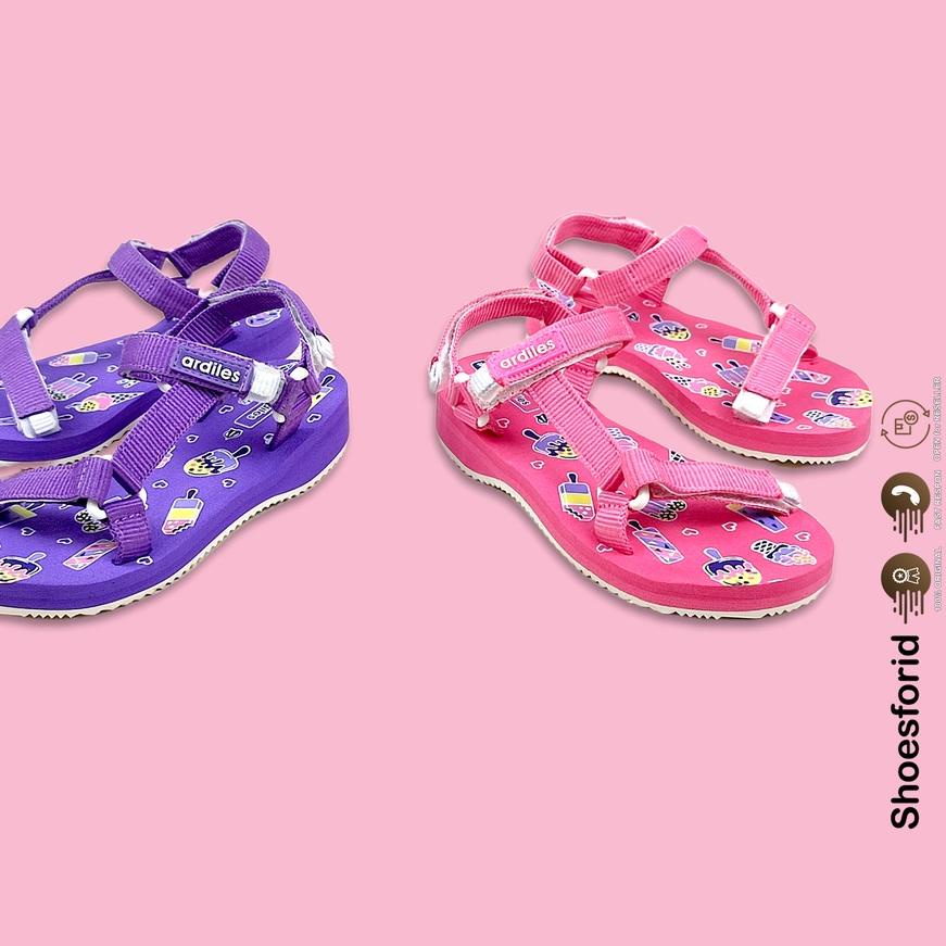 New Product|SQ27|SFU SANDAL ANAK PEREMPUAN GUNUNG ARDILES FELIXIA // ARDILES YUKO