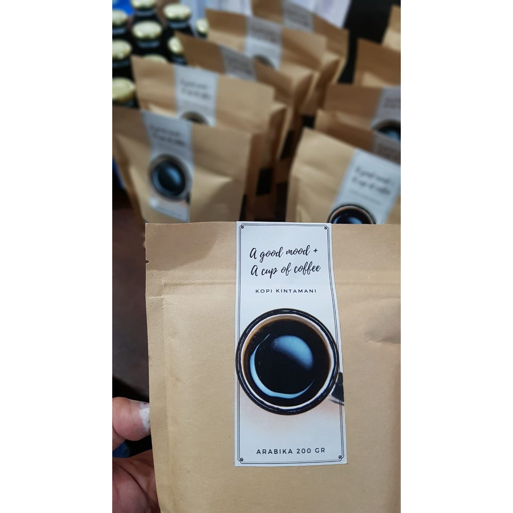 

Kopi Bubuk Arabika Kintamani 200gr