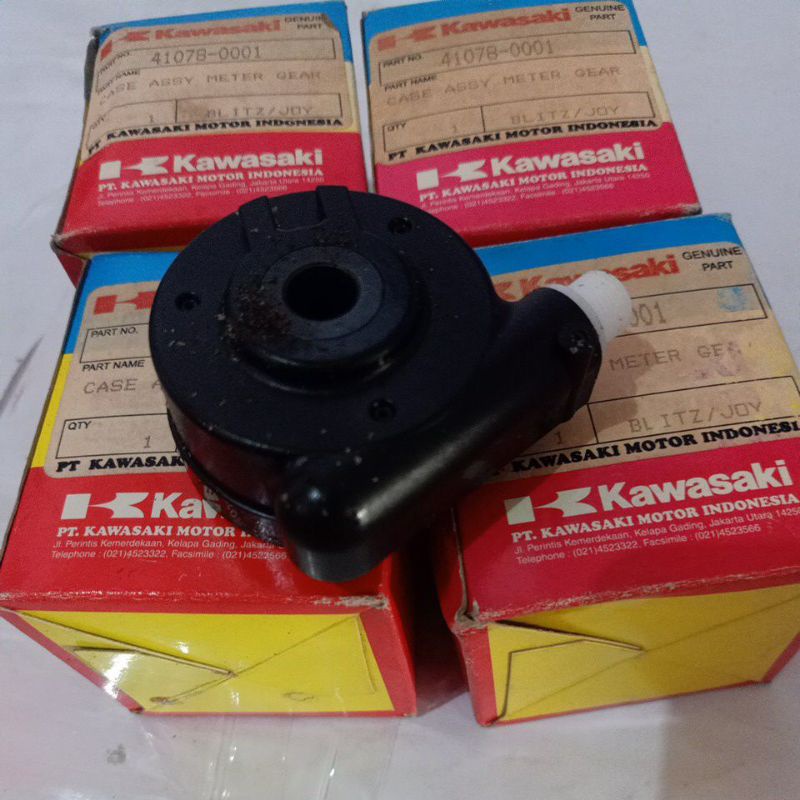 Gear Spedometer Kawasaki Blitz (41078-0001),Case Assy Meter Ger blitz