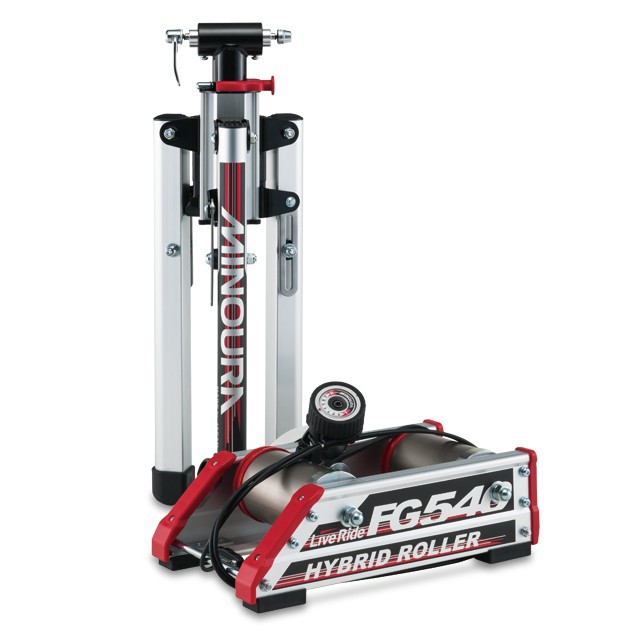 Minoura FG540 Hybrid Roller Bike Trainer / Trainer Sepeda Hybrid