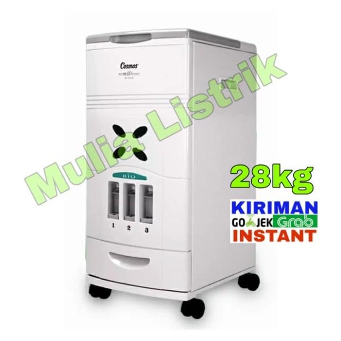 Toples | Rice Box Cosmos 28Kg Wadah Beras Cosmos