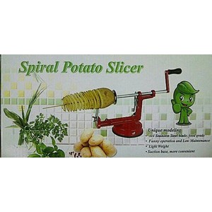 Spiral potato slicer/ pemotong kentang spiral BESAR Original