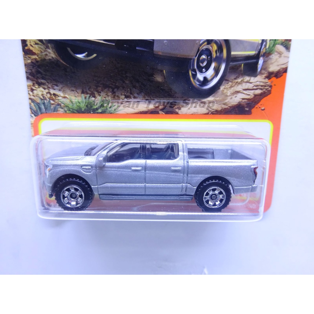 Matchbox 2022 Ford F-150 Lightning Abu