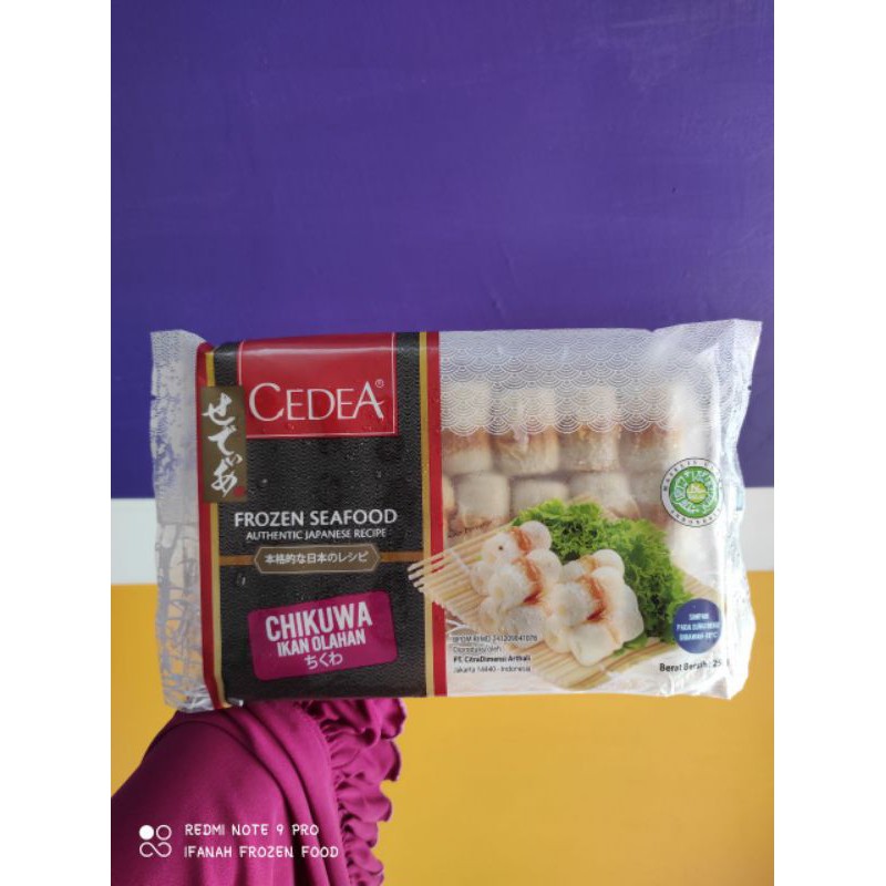 

Cedea Chikuwa Mini 250g