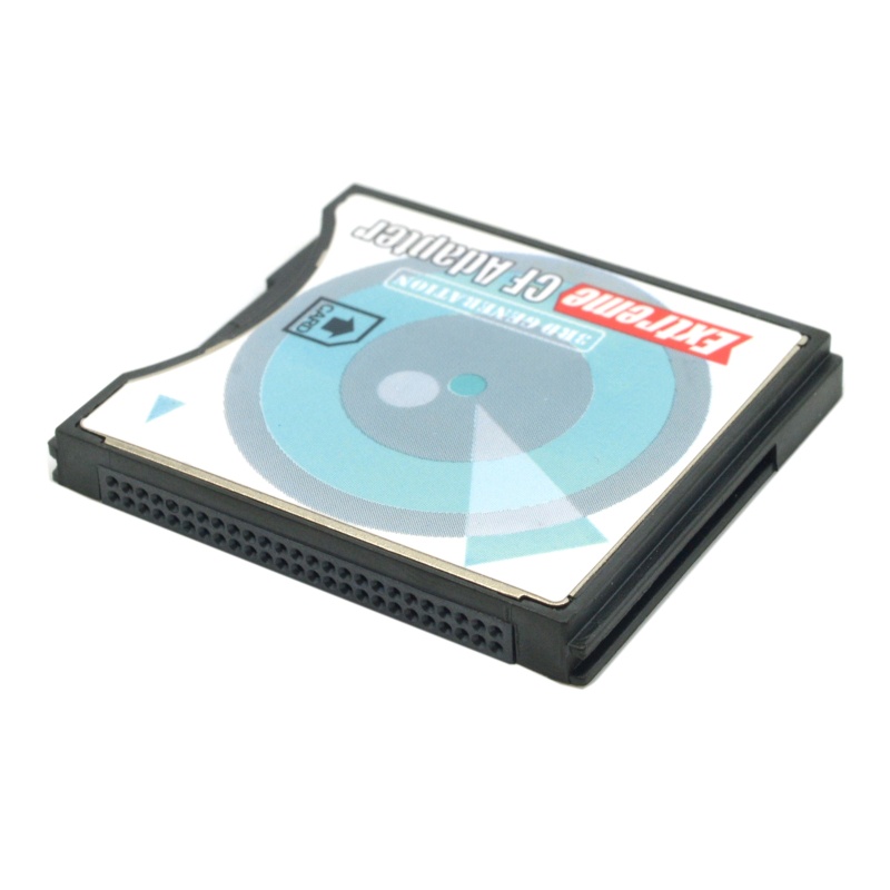 Adaptor Pembaca Kartu Memori Kamera btsg SD to CF SLR Compact Flash Adapter Card Reader