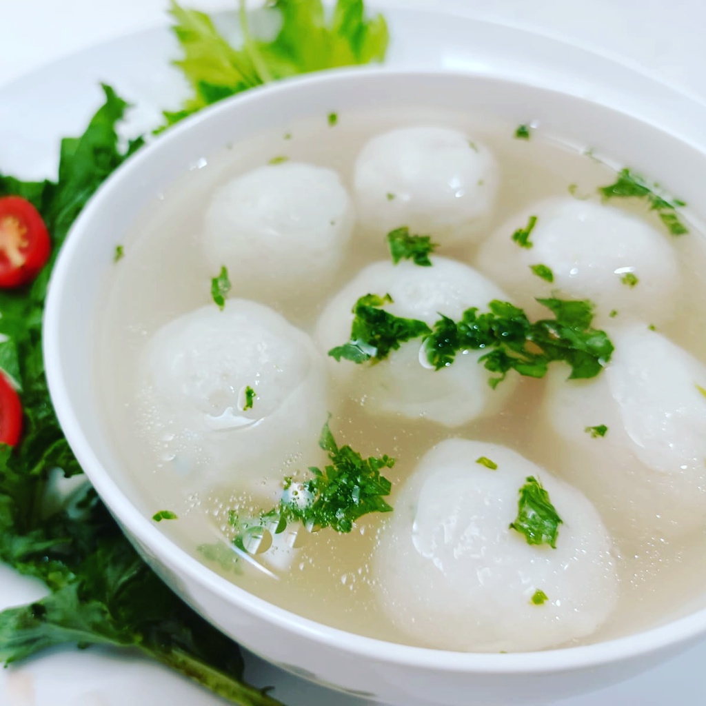 

YOK Singapore Fish Ball / bakso ikan singapore tanpa tepung