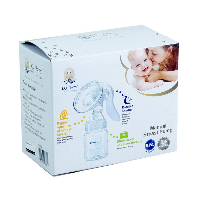 I.Q. BABY Pompa asi manual / Rotated manual breast pump set