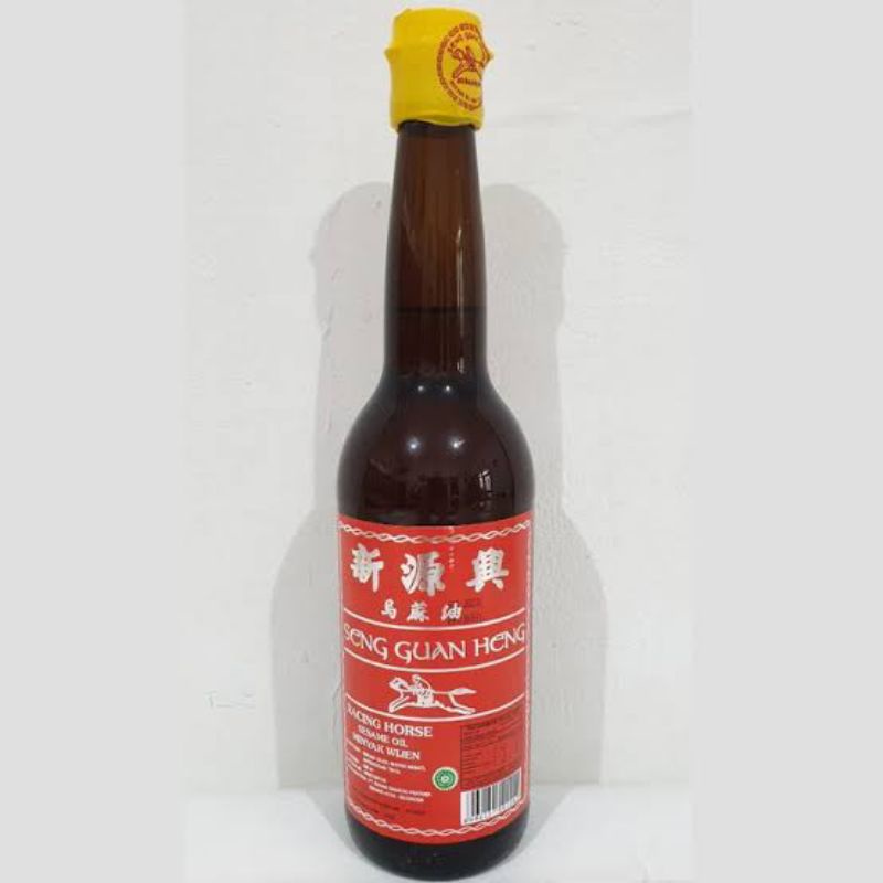 

MINYAK WIJEN CAP KUDA SENG GUAN HENG 620ML