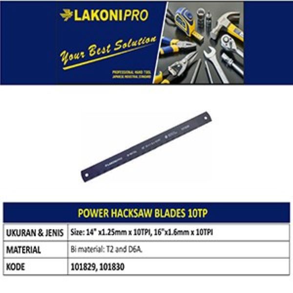 Gergaji besi / Power Hacksaw Blades