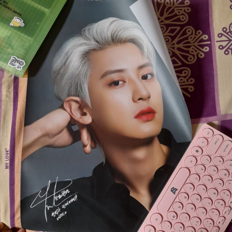 Official Poster Nacific x Chanyeol