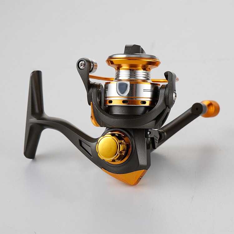 ELENXS Reel Pancing Fishing Reel Kumparan Pancing 5.2:1 - Mini 500