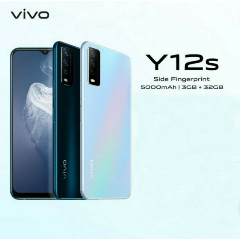 Vivo Y12s 3GB 32GB 3 GB 32 GB Garansi Resmi Vivo