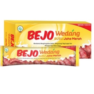 

Bejo Wedang Jahe Merah (Sujamer) 10S