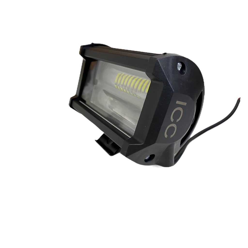 Lampu Tembak 24 Mata COB PLAIN LENSA OVAL Cembung I CREE WORKLIGHT 24 Cob