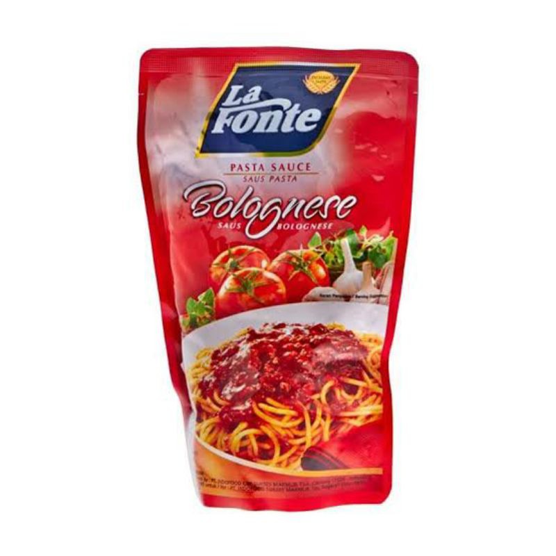 

La Fonte saus bolognese 310Gr