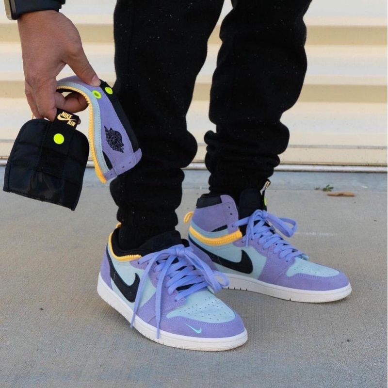 jordan 1 switch purple