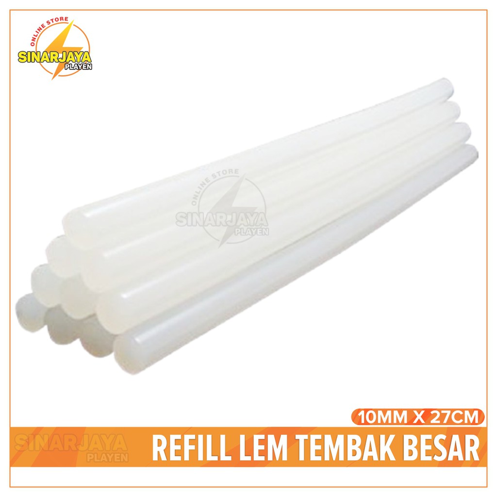 

Refill Lem Tembak Besar - Lem Bakar Besar