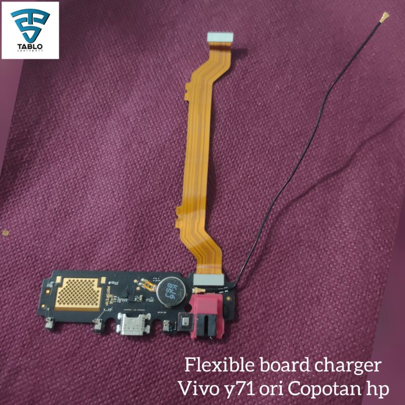 board charger konektor cas Vivo y71 ori Copotan