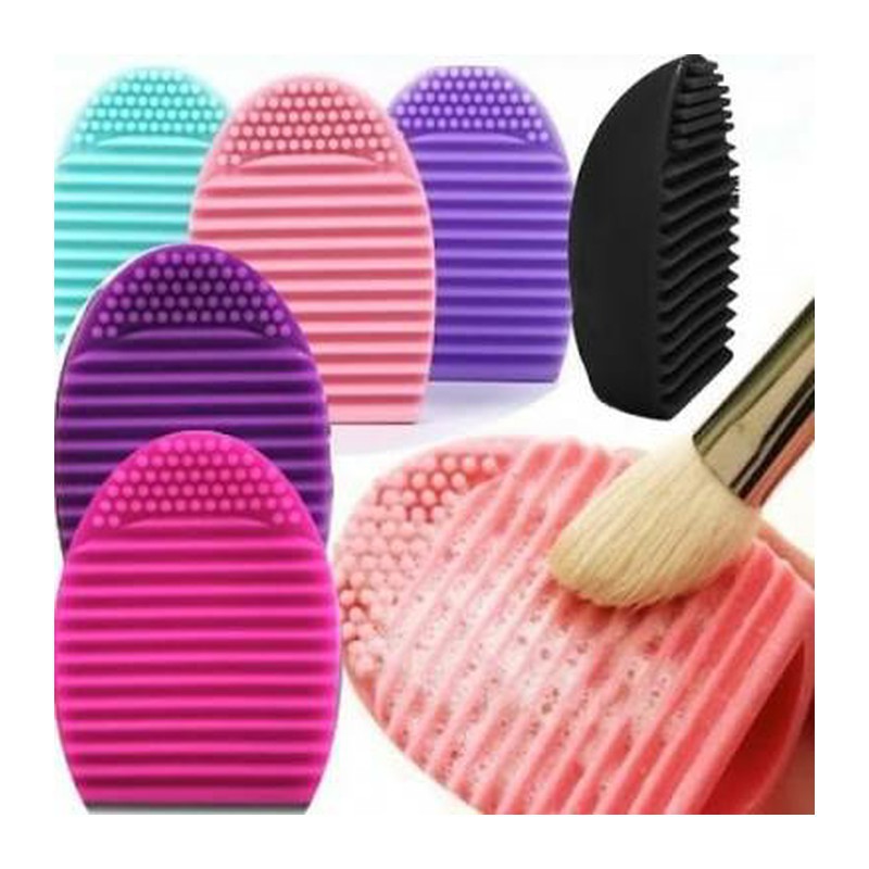 PA New York Makeup Brush Brush Egg Pad / Pembersih Kuas Makeup / Brush Cleaner BS AK020