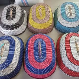  FREE ONGKIR Tudung  Saji  rotan Ukuran Besar bentuk  oval 