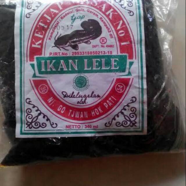 

kecap lele 1kg