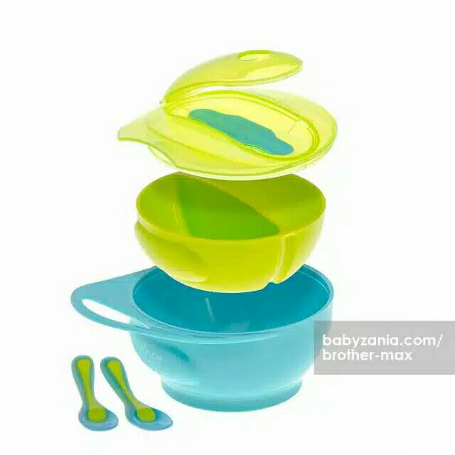 Brother max weaning bowl set