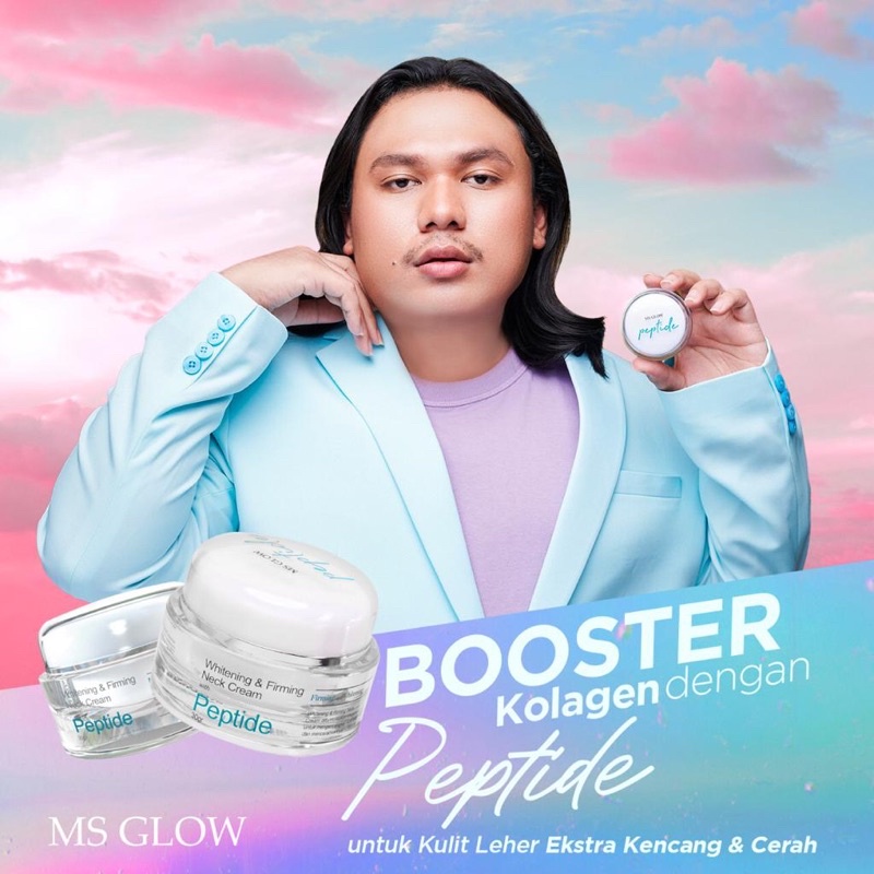 NECK CREAM MSGLOW [KRIM LEHER]