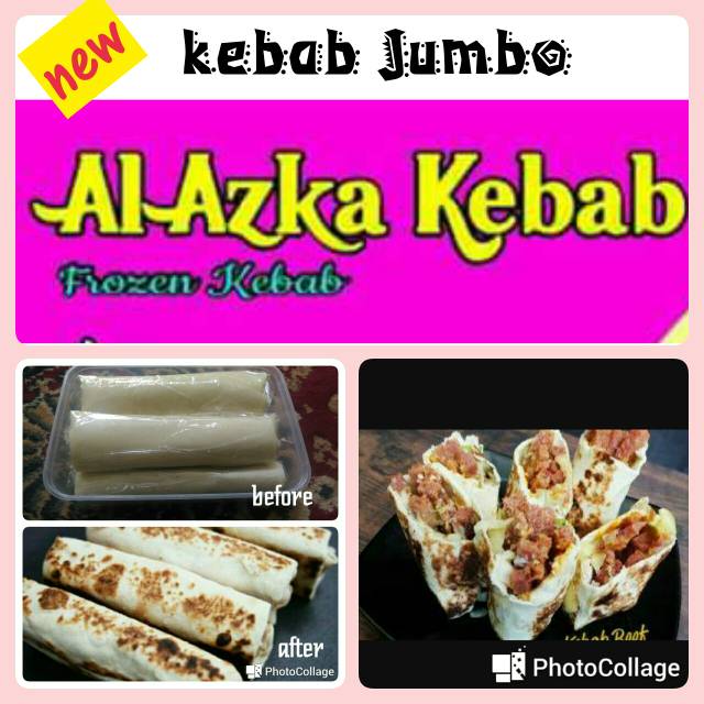 

Al Azka Kebab Jumbo Pedas