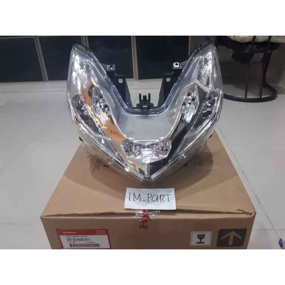 Reflektor Vario 125 150 LED Tanpa Socket Dan Bohlam Sein