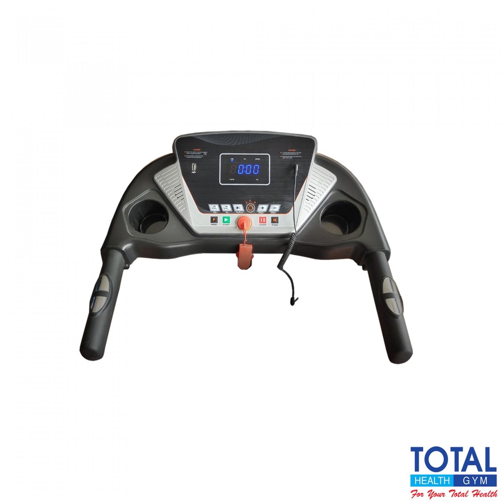 TOTAL HEALTH GYM - New Alat Olahraga Fitness Gym Sport Latihan Kardio Walking Pad Treadmill Listrik Elektrik Total TL 246 + Massager