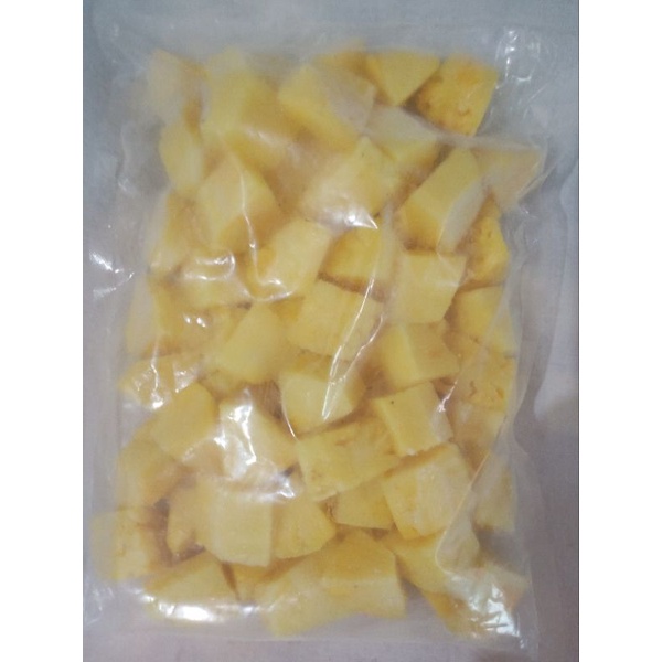

PINEAPPLE (NANAS) IQF LOKAL 1000 gram