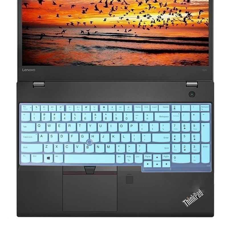 Lenovo ThinkPad  keyboard protective Cover for 15.6-inch T570 T580 E590 P51S  E580 E585 E595 P52S P52 computer dust cover