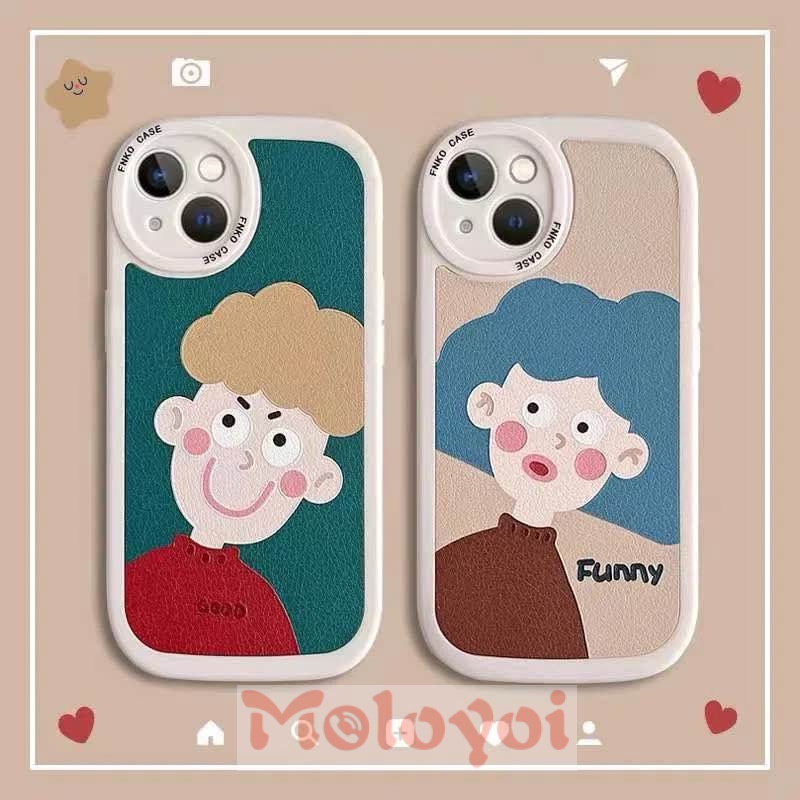 Soft Case Pelindung Lensa Bahan Silikon TPU Motif Kartun Untuk iPhone 11 7 8 Plus XR X 13 11 12 Pro MAX XS MAX 8 Plus 7 Plus SE 2020