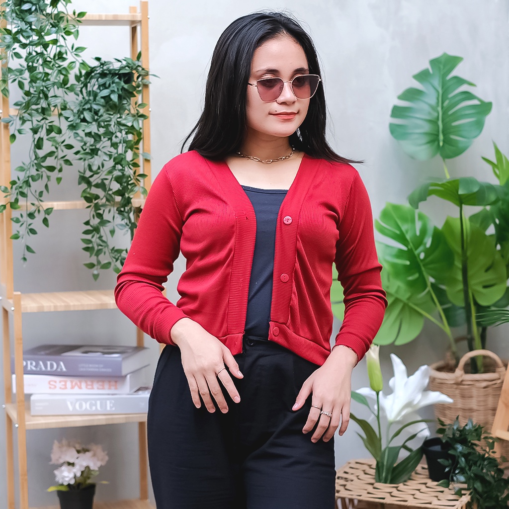 AFI - EC - Cardigan Gink RIB