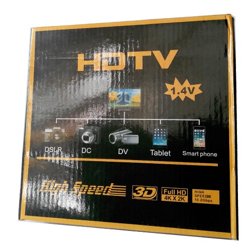 HDMI Kabel 15m Flat Versi 1.4