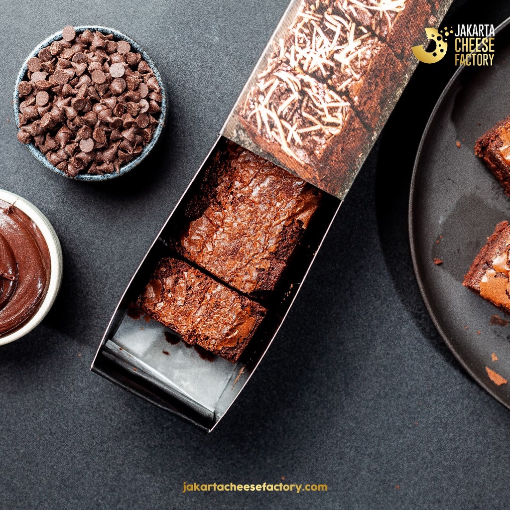 Jual Brownies Jakarta Cheese Factory Shopee Indonesia