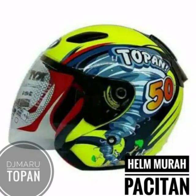 Helm kyt djmaru topan 1kg murah promo
