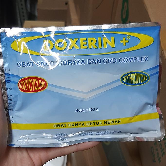 [[BISA COD]] Doxerin plus obat ayam ORIGINAL